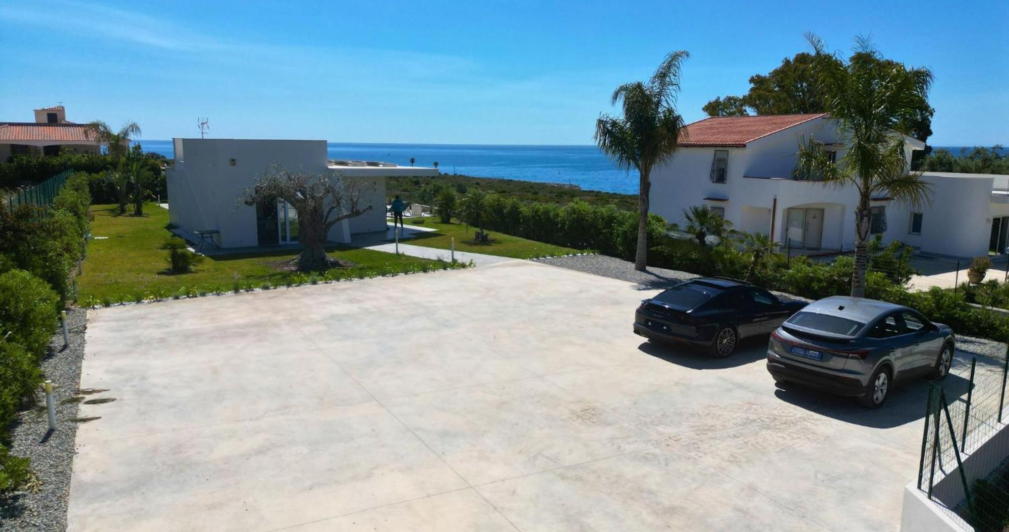 Villa Plemmirio Sea View Екстериор снимка