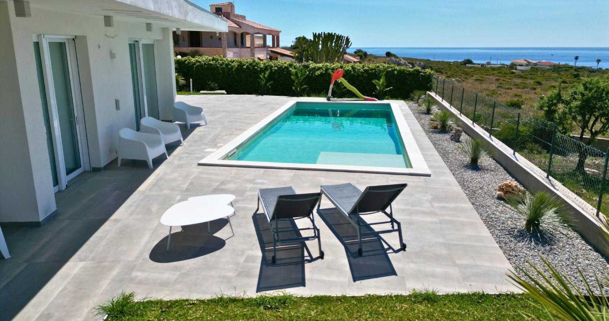 Villa Plemmirio Sea View Екстериор снимка