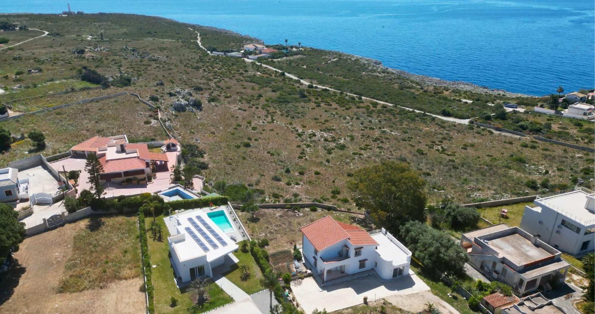 Villa Plemmirio Sea View Екстериор снимка