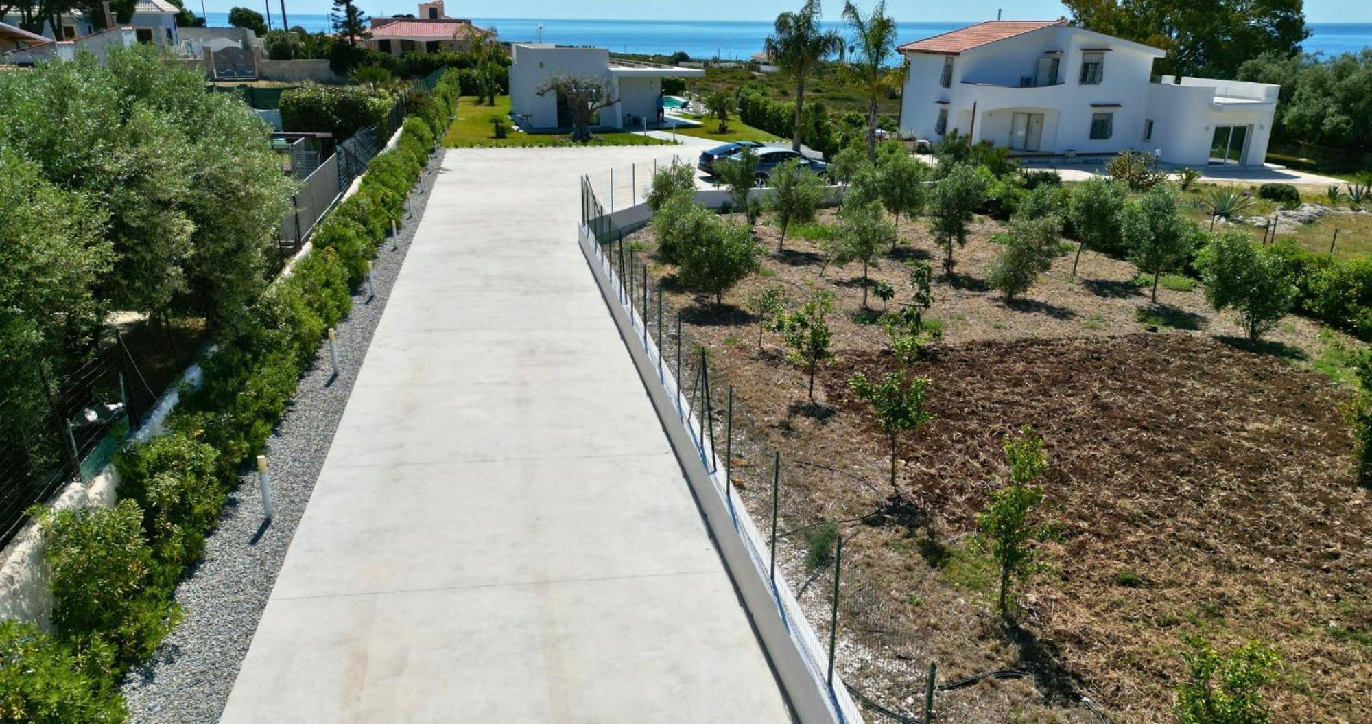 Villa Plemmirio Sea View Екстериор снимка
