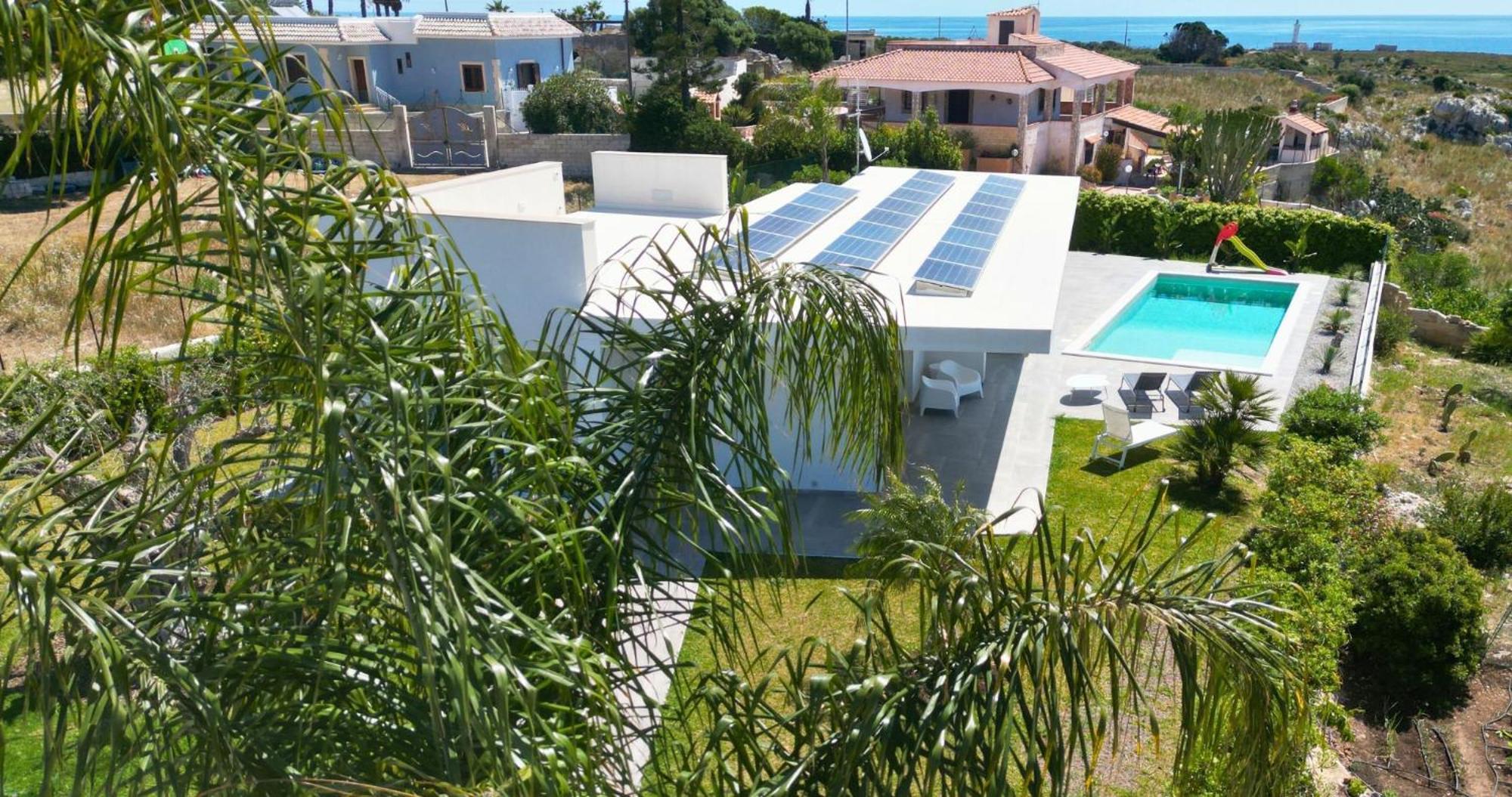 Villa Plemmirio Sea View Екстериор снимка